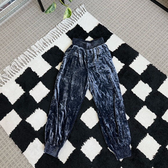 Anthropologie Velour Joggers - Size XS - Picture 4 of 9